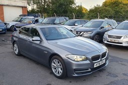 BMW 5-Series Saloon (10-17) 520d (190bhp) SE 4d Step Auto For Sale - Retail Car Ltd, Wolverhampton