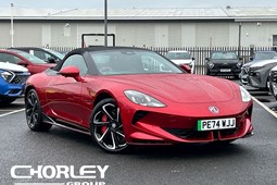 MG Cyberster Roadster (23 on) 375kW GT Dual Motor 77 kWh 2dr AWD Auto For Sale - Blackpool MG, Blackpool