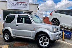 Suzuki Jimny (98-18) 1.3 VVT JLX 3d For Sale - Boyce Cars, Newton Abbot