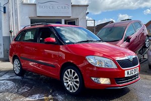 Skoda Fabia Estate (08-14) 1.6 TDI CR (105bhp) Elegance 5d For Sale - Boyce Cars, Newton Abbot