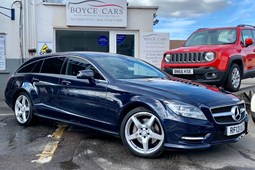 Mercedes-Benz CLS Shooting Brake (12-18) CLS 350 CDI BlueEFFICIENCY AMG Sport 5d Tip Auto For Sale - Boyce Cars, Newton Abbot