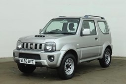 Suzuki Jimny (98-18) 1.3 VVT SZ3 3d For Sale - Boyce Cars, Newton Abbot