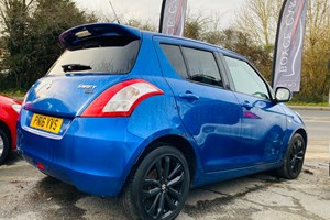 Suzuki Swift Hatchback (10-17) 1.2 SZ-L (Nav) 5d For Sale - Boyce Cars, Newton Abbot