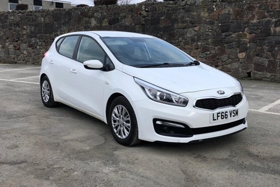 Kia Ceed Hatchback (12-18) 1.4 CRDi 1 (10/15-) 5d For Sale - Affordable Cars and Commercials, Ballyclare