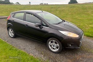 Ford Fiesta (08-17) 1.4 Zetec 5d For Sale - Affordable Cars and Commercials, Ballyclare