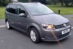Volkswagen Touran (10-15) 1.6 TDI (105bhp) BlueMotion Tech SE 5d DSG For Sale - Affordable Cars and Commercials, Ballyclare