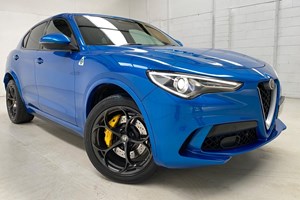 Alfa Romeo Stelvio Quadrifoglio (18 on) 2.9 V6 Bi-Turbo 510hp Quadrifoglio auto 5d For Sale - Sandles Car Supermarket, Kings Lynn