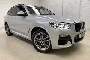 BMW X3 SUV (17-24) xDrive20d M Sport auto 5d For Sale - Sandles Car Supermarket, Kings Lynn