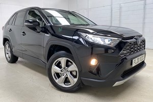 Toyota RAV4 SUV (19 on) Design FWD Hybrid 2.5 VVT-i auto 5d For Sale - Sandles Car Supermarket, Kings Lynn