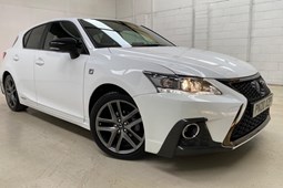 Lexus CT (11-20) 200h F-Sport E-CVT auto (09/2017 on) 5d For Sale - Sandles Car Supermarket, Kings Lynn