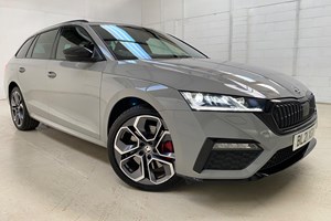 Skoda Octavia vRS (20 on) 1.4 TSI iV vRS 5dr DSG For Sale - Sandles Car Supermarket, Kings Lynn