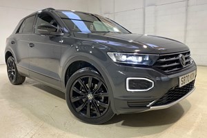 Volkswagen T-Roc SUV (17 on) 1.5 TSI EVO Black Edition 5d For Sale - Sandles Car Supermarket, Kings Lynn