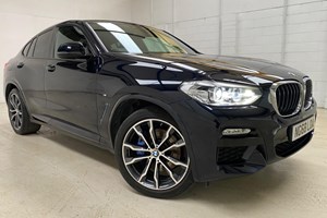 BMW X4 SUV (18 on) xDrive20d M Sport auto 5d For Sale - Sandles Car Supermarket, Kings Lynn