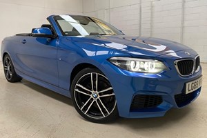 BMW 2-Series Convertible (15-21) 218i M Sport (07/17 on) 2d For Sale - Sandles Car Supermarket, Kings Lynn