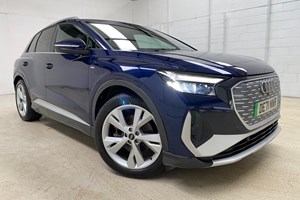 Audi Q4 E-Tron SUV (21 on) 125kW 35 55.52kWh S Line 5dr Auto For Sale - Sandles Car Supermarket, Kings Lynn