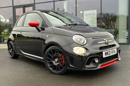 Abarth 595 Convertible (12-24) Pista 1.4 Tjet 165hp 70th 2d For Sale - Sandles Car Supermarket, Kings Lynn