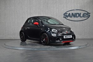 Abarth 595 Convertible (12-24) Pista 1.4 Tjet 165hp 70th 2d For Sale - Sandles Car Supermarket, Kings Lynn