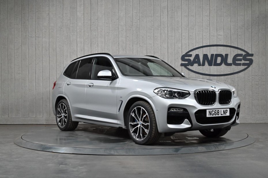 BMW X3 SUV (17-24) xDrive30d M Sport Sport Automatic 5d For Sale - Sandles Car Supermarket, Kings Lynn