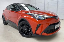 Toyota C-HR SUV (17-23) Orange Edition 2.0 VVT-i Hybrid 184hp auto 5d For Sale - Sandles Car Supermarket, Kings Lynn