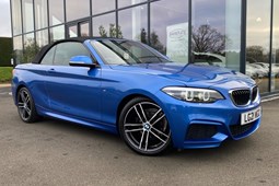 BMW 2-Series Convertible (15-21) 218i [2.0] M Sport 2dr [Nav] Step Auto For Sale - Sandles Car Supermarket, Kings Lynn