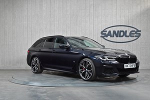 BMW 5-Series Touring (17-24) 520d MHT M Sport Step Auto 5d For Sale - Sandles Car Supermarket, Kings Lynn