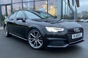 Audi A4 Saloon (15-24) Black Edition 1.4 TFSI 150PS 4d For Sale - Sandles Car Supermarket, Kings Lynn