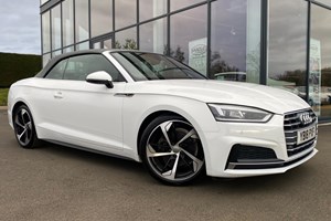 Audi A5 Cabriolet (17-22) S Line 2.0 TFSI 190PS 2d For Sale - Sandles Car Supermarket, Kings Lynn