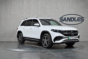 Mercedes-Benz EQB SUV (22 on) EQB 300 4Matic 168kW AMG Line 66.5kWh 5dr Auto For Sale - Sandles Car Supermarket, Kings Lynn