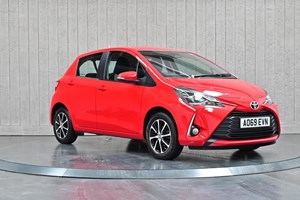 Toyota Yaris (11-20) Icon Tech 1.5 VVT-i 5d For Sale - Sandles Car Supermarket, Kings Lynn