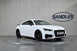 Audi TT Coupe (14-23) Black Edition 40 TFSI 197PS S Tronic auto 2d For Sale - Sandles Car Supermarket, Kings Lynn