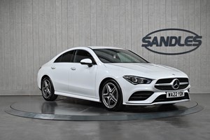 Mercedes-Benz CLA Coupe (19 on) CLA 180 AMG Line Premium 7G-DCT auto 4d For Sale - Sandles Car Supermarket, Kings Lynn