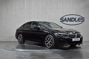 BMW 5-Series Saloon (17-24) 520d MHT M Sport 4dr Step Auto 4d For Sale - Sandles Car Supermarket, Kings Lynn