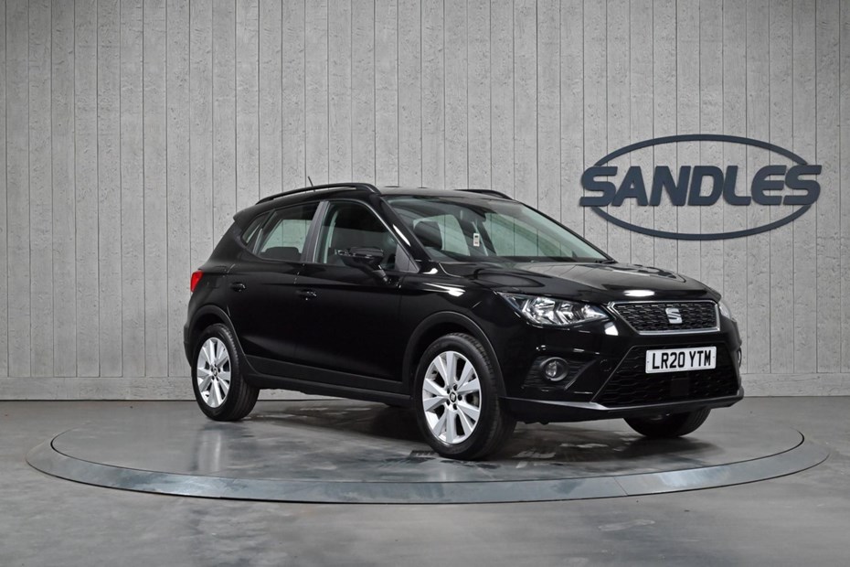 SEAT Arona SUV (18 on) SE Technology 1.0 TSI 95PS (07/2018 on) 5d For Sale - Sandles Car Supermarket, Kings Lynn