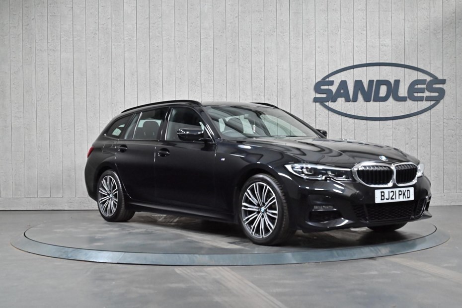 BMW 3-Series Touring (19 on) 320i M Sport Automatic 5d For Sale - Sandles Car Supermarket, Kings Lynn