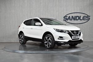 Nissan Qashqai (14-21) Tekna 1.3 DIG-T 140 5d For Sale - Sandles Car Supermarket, Kings Lynn