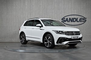 Volkswagen Tiguan (16-24) 1.5 TSI 150 R Line 5dr DSG For Sale - Sandles Car Supermarket, Kings Lynn