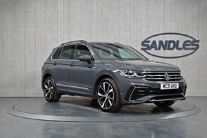 Volkswagen Tiguan (16-24) 1.5 TSI 150 R Line 5dr DSG For Sale - Sandles Car Supermarket, Kings Lynn