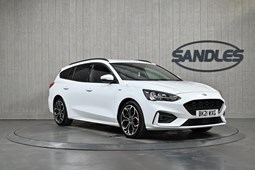 Ford Focus Estate (18 on) ST-Line X 1.5 Ford EcoBlue 120PS 5d For Sale - Sandles Car Supermarket, Kings Lynn