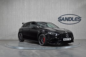 Mercedes-AMG A 45 Hatchback (19 on) A 45 S 4Matic+ Plus 8G-DCT auto 5d For Sale - Sandles Car Supermarket, Kings Lynn