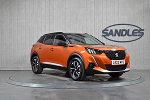 Peugeot 2008 (20 on) 1.2 PureTech 130 GT 5dr For Sale - Sandles Car Supermarket, Kings Lynn