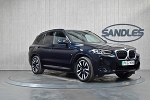 BMW iX3 SUV (21-24) 210kW M Sport 80kWh 5dr Auto For Sale - Sandles Car Supermarket, Kings Lynn