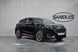 Ford Puma SUV (19 on) 1.0 EcoBoost Hybrid mHEV 155 ST-Line Vignale 5dr For Sale - Sandles Car Supermarket, Kings Lynn