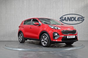 Kia Sportage (16-21) 2 1.6 CRDi 134bhp 48V ISG 2WD 5d For Sale - Sandles Car Supermarket, Kings Lynn