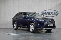 Toyota RAV4 SUV (19 on) Icon FWD Hybrid 2.5 VVT-i auto 5d For Sale - Sandles Car Supermarket, Kings Lynn
