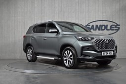 KGM Rexton SUV (24 on) 2.2 K30 5dr Auto For Sale - Sandles Car Supermarket, Kings Lynn
