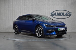 Kia EV6 SUV (21 on) 236kW GT Line 77.4kWh 5dr AWD Auto For Sale - Sandles Car Supermarket, Kings Lynn