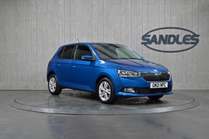 Skoda Fabia Hatchback (15-21) SE 1.0 TSI 95PS (09/2018 on) 5d For Sale - Sandles Car Supermarket, Kings Lynn