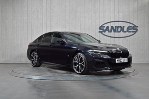 BMW 5-Series Saloon (17-24) 520d MHT M Sport 4dr Step Auto 4d For Sale - Sandles Car Supermarket, Kings Lynn