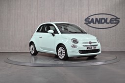 Fiat 500 Hatchback (08-24) 1.2 Lounge (09/15-) 3d For Sale - Sandles Car Supermarket, Kings Lynn