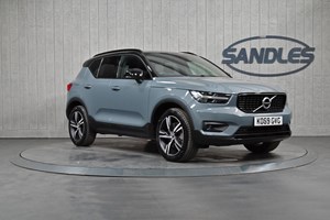 Volvo XC40 SUV (17 on) R-Design T5 Twin Engine FWD auto 5d For Sale - Sandles Car Supermarket, Kings Lynn